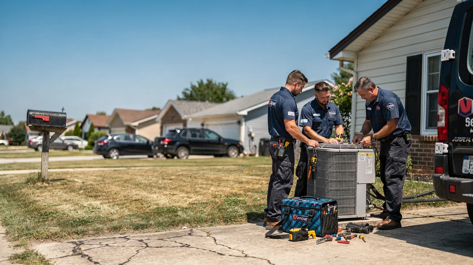 Hvac Repair in Eddyville, IL near me